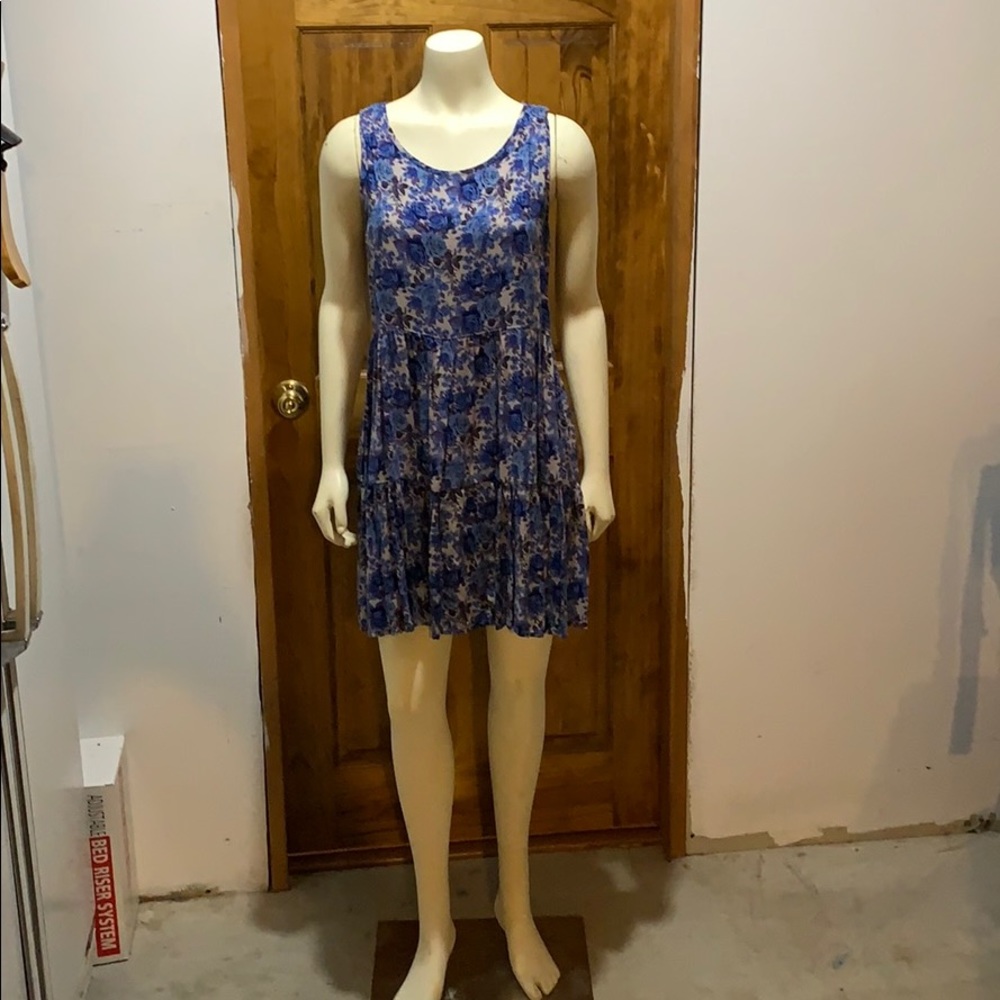 Floral summer dress